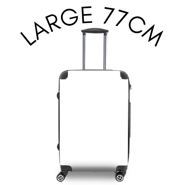 ★FRENCH GREY★ Personalised Suitcases