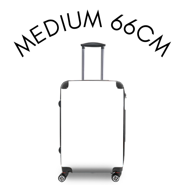 ★FRENCH GREY★ Personalised Suitcases