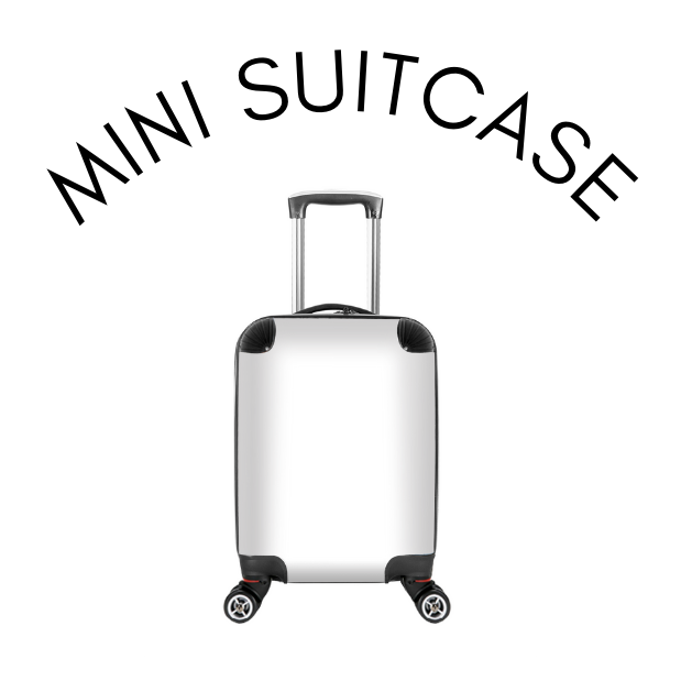 ★FRENCH GREY★ Personalised Suitcases