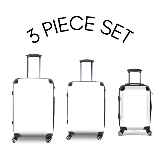 ★FRENCH GREY★ Personalised Suitcases