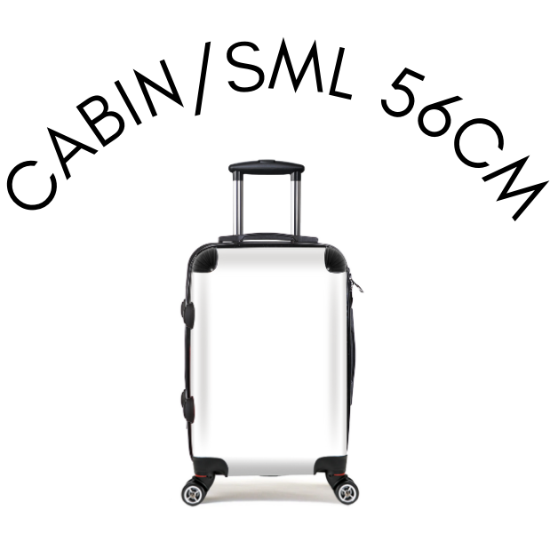 ★FRENCH GREY★ Personalised Suitcases