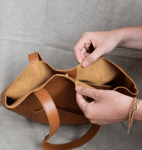 Genuine Leather Holdall Tote Bag - Proudly made in South Africa Journey Leather