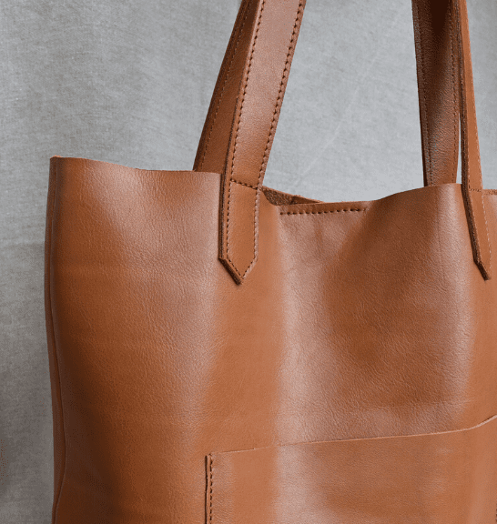 Genuine Leather Holdall Tote Bag - Proudly made in South Africa Journey Leather
