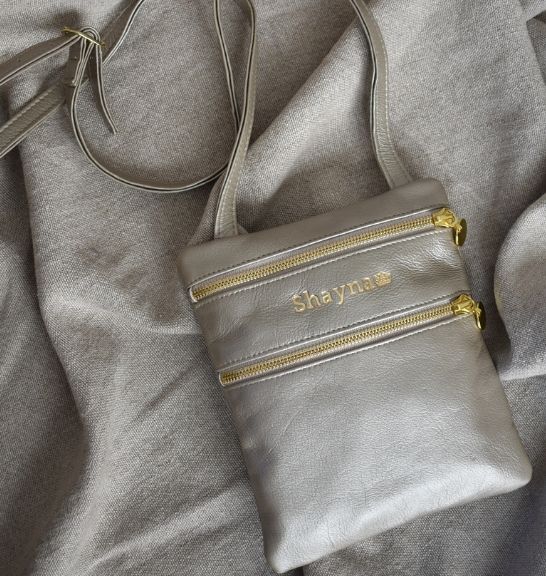 Genuine Leather Mini Crossbody Sling Bag- Made in South Africa10