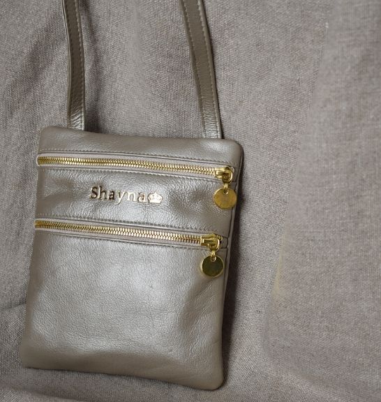 Genuine Leather Mini Crossbody Sling Bag- Made in South Africa10