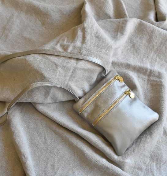 Genuine leather Mini Crossbody Sling Bag Made in South Africa