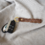 Braided Loop Keyring Made in South Africa Genuine Leather24