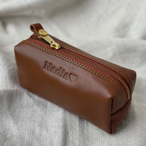 Genuine Leather Small Loaf Bags with personalisation Made in South Africa