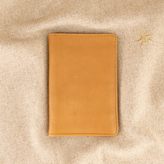 Genuine Leather Passport Holder - Made in South Africa with custom Personalisation