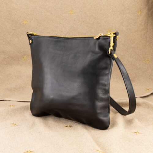 Genuine Leather Ladies Crossbody Handbag made by Journey Leather in Cape Town South Africa. Available with personalisation of name or initials