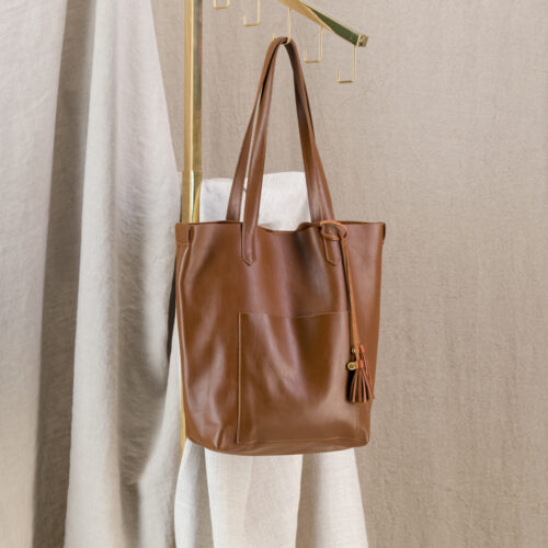 Genuine Leather Ladies Handbag made with pride by Journey Leather in South Africa