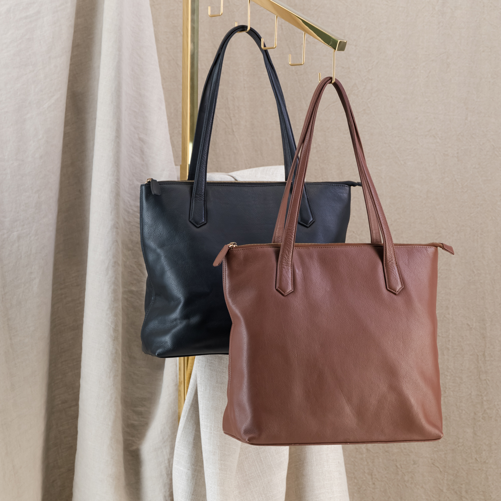 Genuine Leather Seasons Tote With Personalisation Journey South Africa