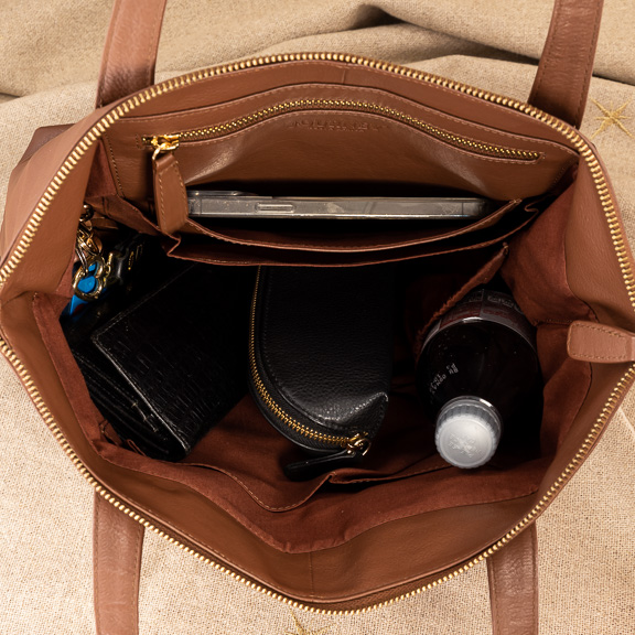 Genuine Leather Seasons Tote With Personalisation Journey South Africa