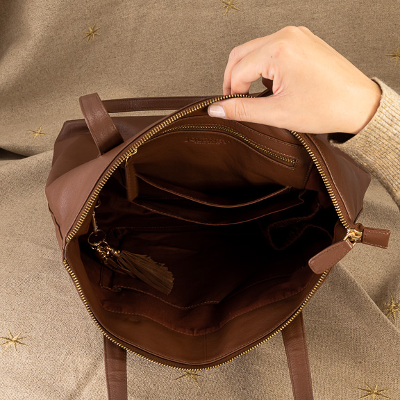 Genuine Leather Seasons Tote With Personalisation Journey South Africa