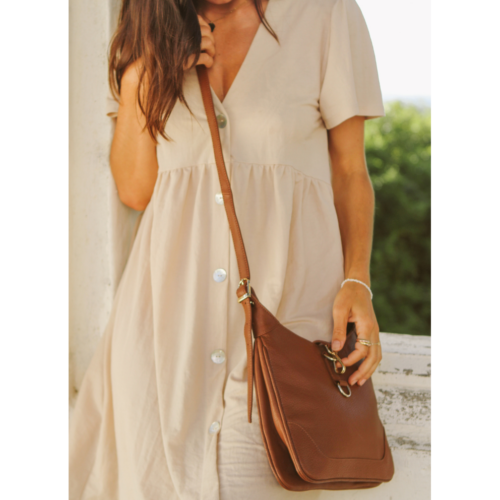 Mila Slimline Crossbody Bag Archives - Journey Leather