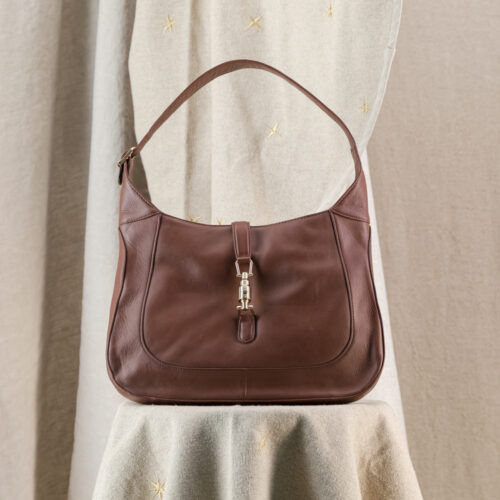 Genuine leather Beaumont Ladies Handbag with additional sling & additional Custom Personalisation Journey Leather South Africa Cognac