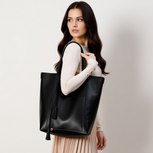 Genuine leather Perfect Holdall Tote Bag- Journey South Africa